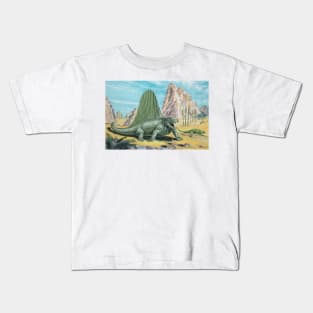 Dimetrodon Kids T-Shirt